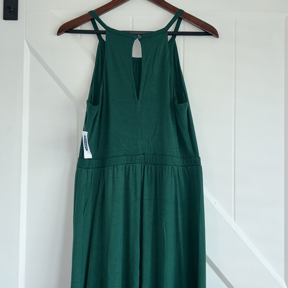 NWT Old Navy Tiered Maxi Dress, sz M - Picture 4 of 6